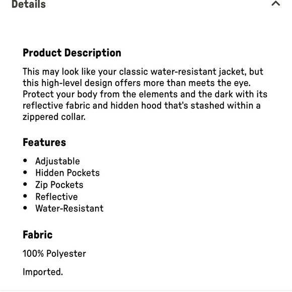 SOLD OUT ONLINE Fabletics DANIELLE: made to be seen (reflective) - Picture 4 of 12